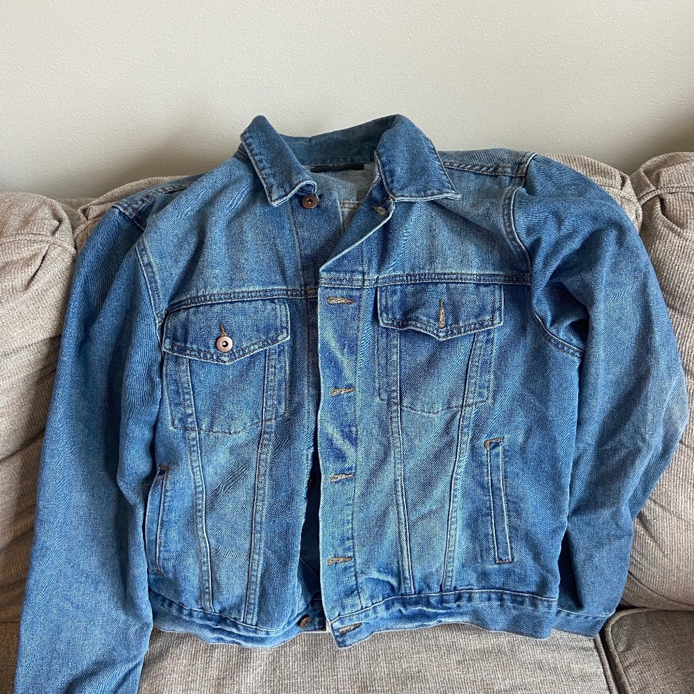 Triot Jean Jacket! (SZ XL)